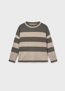 Relaxed Stripes Sweater