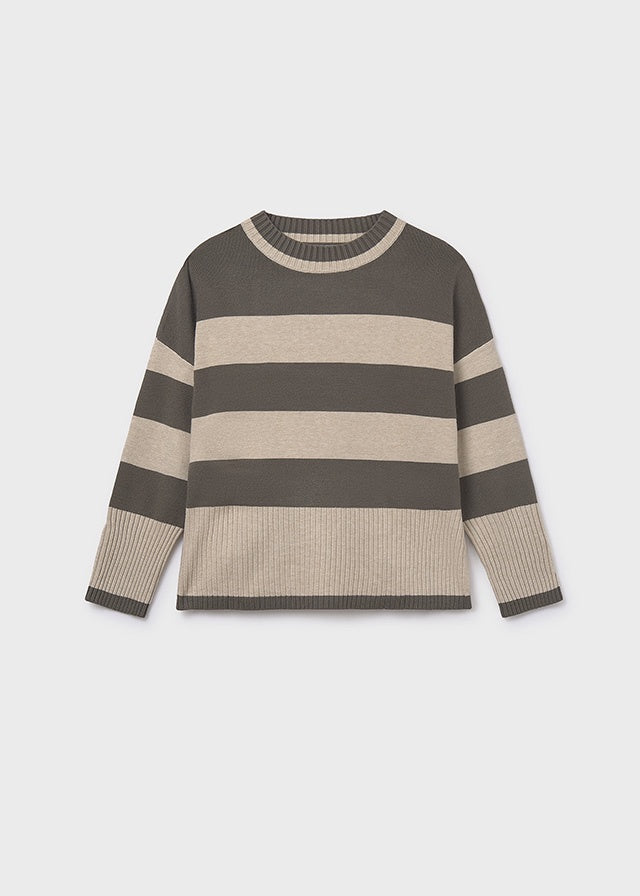 Relaxed Stripes Sweater