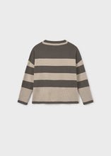Load image into Gallery viewer, Relaxed Stripes Sweater