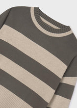 Load image into Gallery viewer, Relaxed Stripes Sweater