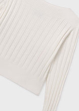Load image into Gallery viewer, Boatneck Ribbed Sweater