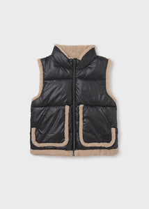 Faux Shearling Vest