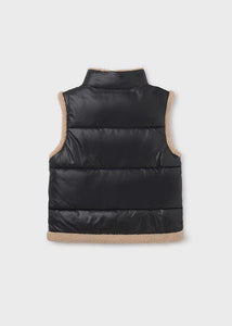 Faux Shearling Vest