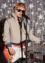 Load image into Gallery viewer, Hooded Pullover w/ Placket