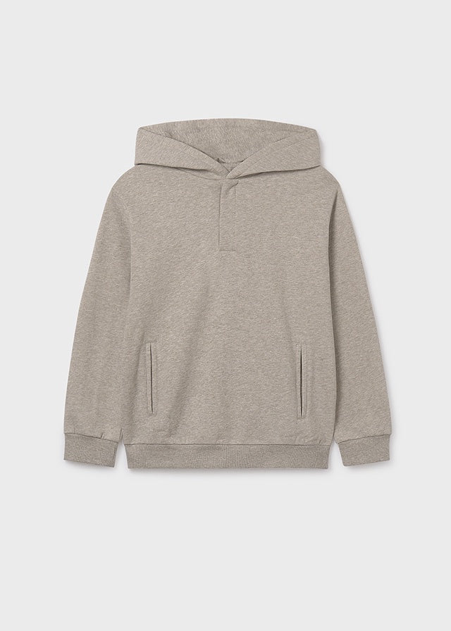 Hooded Pullover w/ Placket