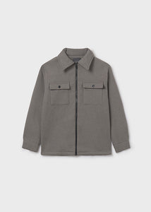 Flap Pkt Collared Jacket