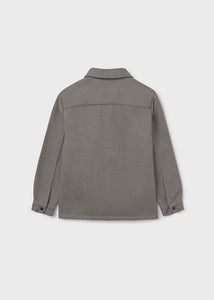 Flap Pkt Collared Jacket