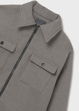 Load image into Gallery viewer, Flap Pkt Collared Jacket