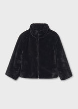 Load image into Gallery viewer, Faux Fur Solid Bomber