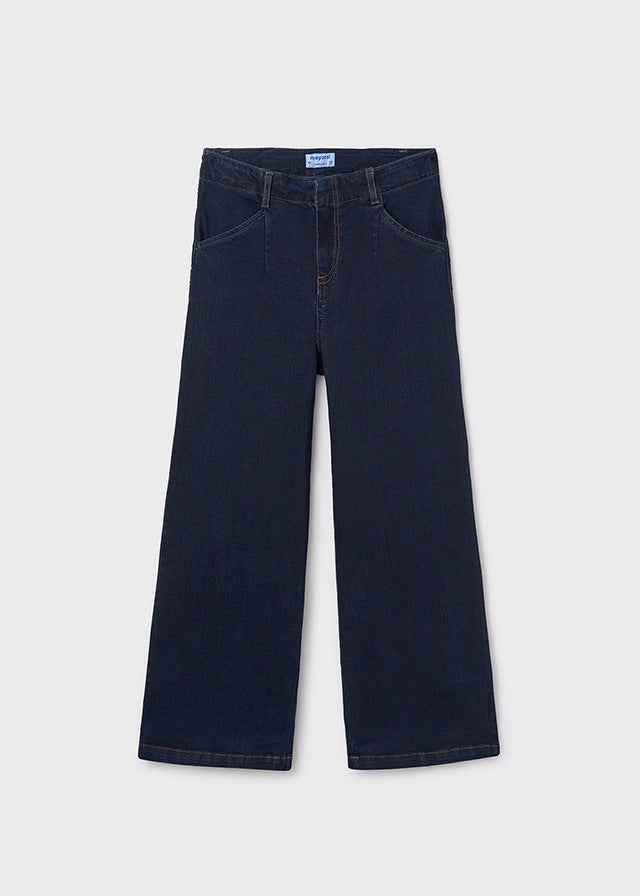 Wide Relaxed Dress Pant