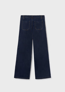 Wide Relaxed Dress Pant