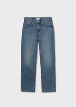Load image into Gallery viewer, Relaxed Fit Long Denim Pant