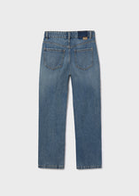 Load image into Gallery viewer, Relaxed Fit Long Denim Pant