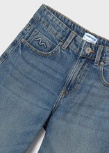 Load image into Gallery viewer, Relaxed Fit Long Denim Pant