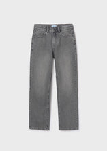 Load image into Gallery viewer, Relaxed Fit Long Denim Pant