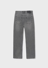 Load image into Gallery viewer, Relaxed Fit Long Denim Pant