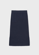 Load image into Gallery viewer, Solid Tricot Midi Skirt