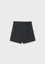 Load image into Gallery viewer, Pinstripe O-Ring Skort