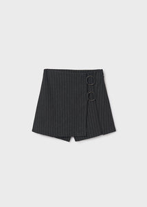 Pinstripe O-Ring Skort