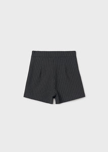 Pinstripe O-Ring Skort