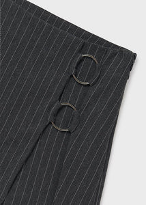 Pinstripe O-Ring Skort