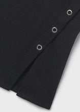 Load image into Gallery viewer, Grommet L/S Rib Midi Dress