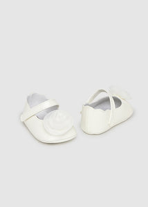 Organza Rosette Mary Jane
