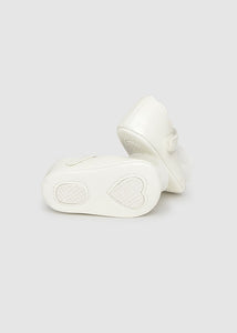 Organza Rosette Mary Jane