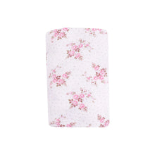 Load image into Gallery viewer, Swaddle Blanket- Belle Rosette Dot
