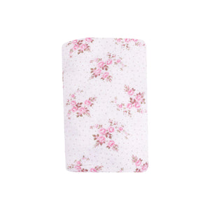 Swaddle Blanket- Belle Rosette Dot