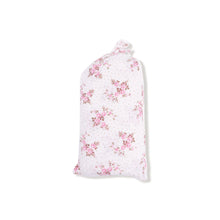 Load image into Gallery viewer, Swaddle Blanket- Belle Rosette Dot
