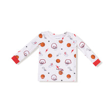 Load image into Gallery viewer, L/S Loungewear Set- Basketball Uni