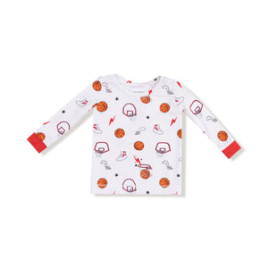 L/S Loungewear Set- Basketball Uni
