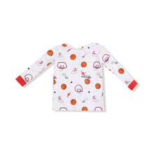 Load image into Gallery viewer, L/S Loungewear Set- Basketball Uni