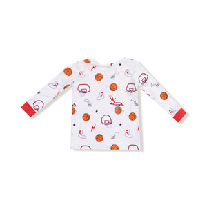 L/S Loungewear Set- Basketball Uni