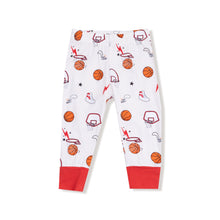 Load image into Gallery viewer, L/S Loungewear Set- Basketball Uni