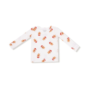 L/S Loungewear Set- Gingerbread
