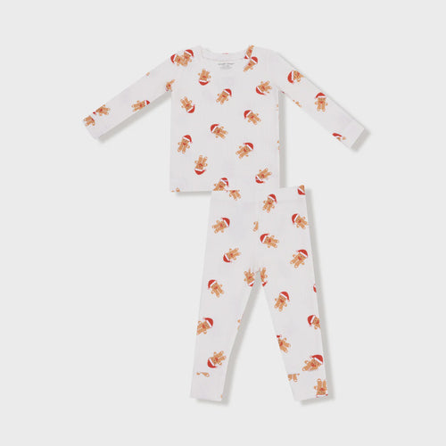 L/S Loungewear Set- Gingerbread
