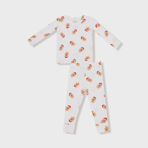 L/S Loungewear Set- Gingerbread