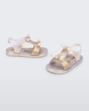 Load image into Gallery viewer, Dream + Barbie Sandal- Pearl Gold