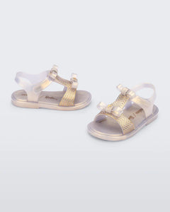 Dream + Barbie Sandal- Pearl Gold