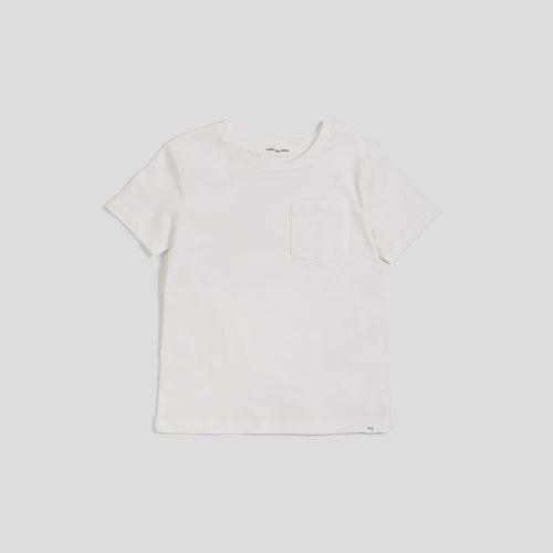 Miles Basics T-Shirt Tween- Off-White