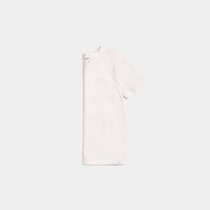 Miles Basics Baby T-Shirt- Off White