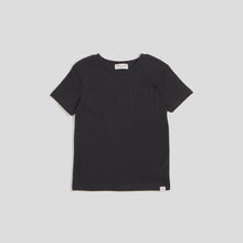 Load image into Gallery viewer, Basic Pure Black Pkt Tee BB