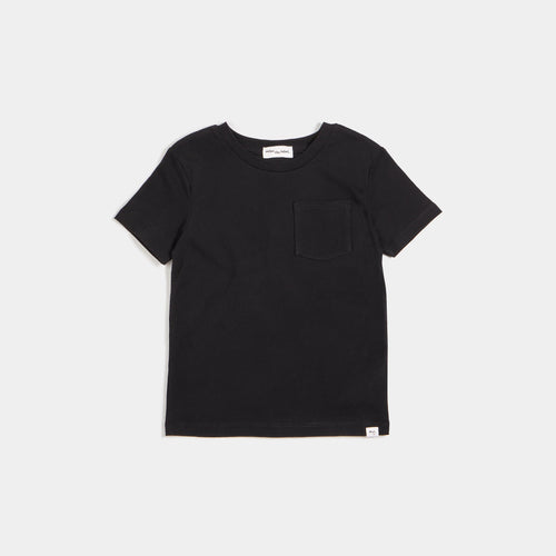 Miles Basics T-Shirt Tween- Black