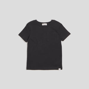 Basic Pure Black Pkt Tee BB