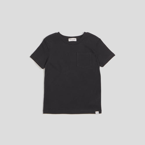 Miles Basics Baby T-Shirt- Black