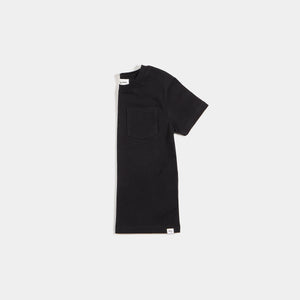 Basic Pure Black Pkt Tee BB