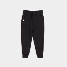 Load image into Gallery viewer, Solid Jogger Sweatpant- Black