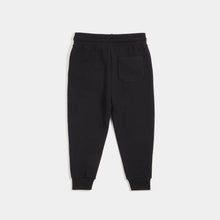 Load image into Gallery viewer, Solid Jogger Sweatpant- Black